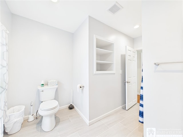 1683 Haskell Rd, Portville, NY 14760 - bathroom with toilet and baseboards