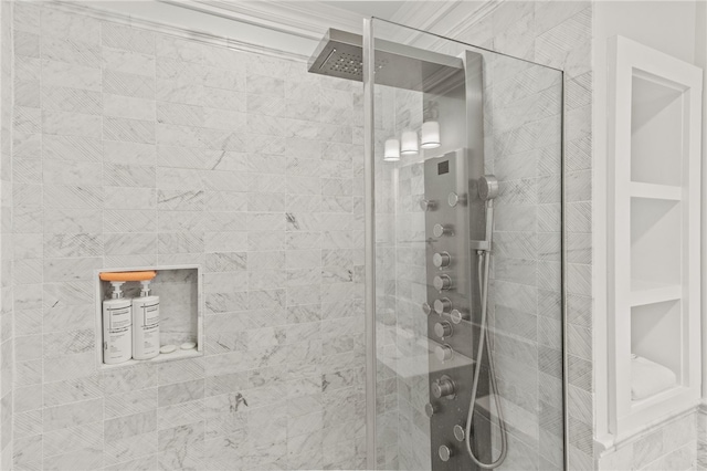 114-116 Main St Unit 114, Milo, NY 14527 - bathroom with a stall shower