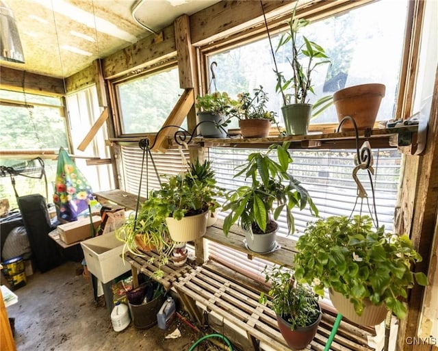7940 Soft Maple Rd, New Bremen, NY 13327 - view of sunroom