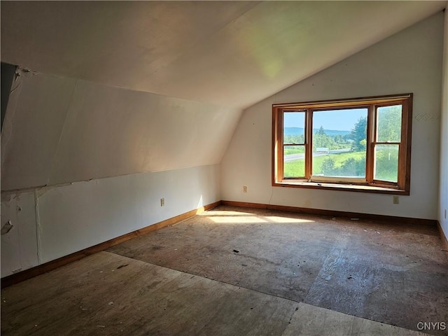 7131 State Route 8, Deerfield, NY 13502 - bonus room with vaulted ceiling and baseboards