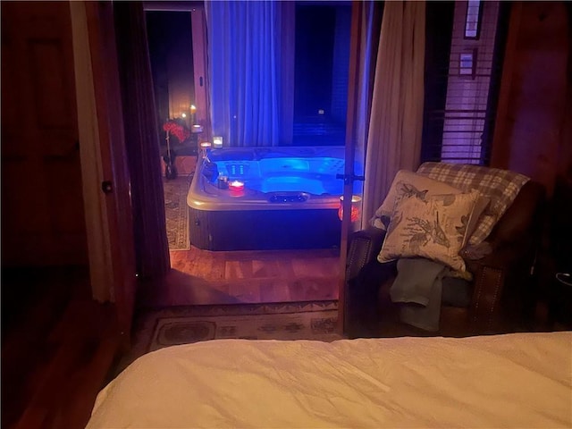 734 Post Rd, Franklin, NY 13775 - view of bedroom
