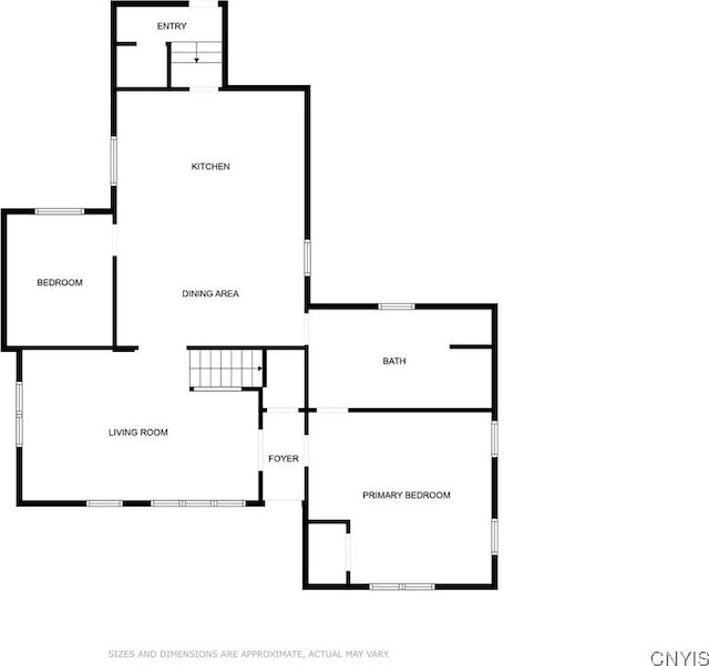 3564 Swartout Rd, Owasco, NY 13021 - view of floor plan / room layout