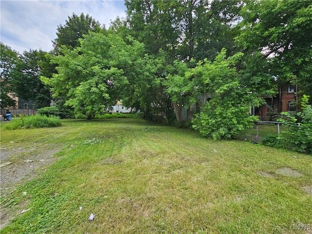 717 Oswego St, Utica, NY 13502 - view of yard