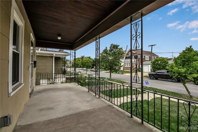 245 Tacoma Ave, Buffalo, NY 14216 - view of covered porch