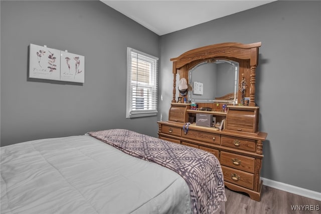 245 Tacoma Ave, Buffalo, NY 14216 - bedroom with wood finished floors and baseboards