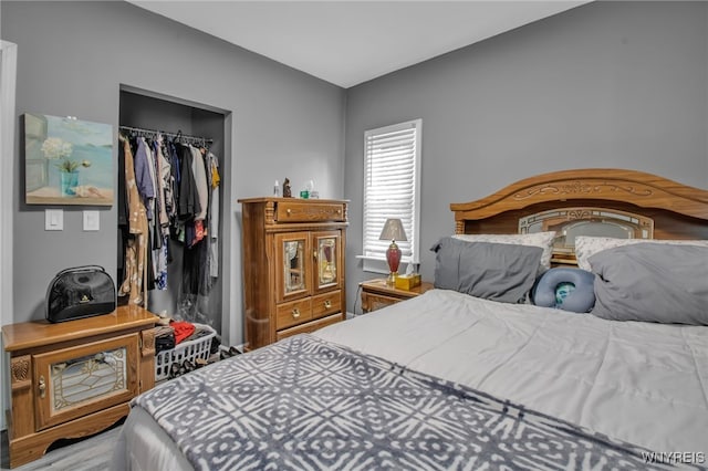 245 Tacoma Ave, Buffalo, NY 14216 - bedroom with a closet and wood finished floors