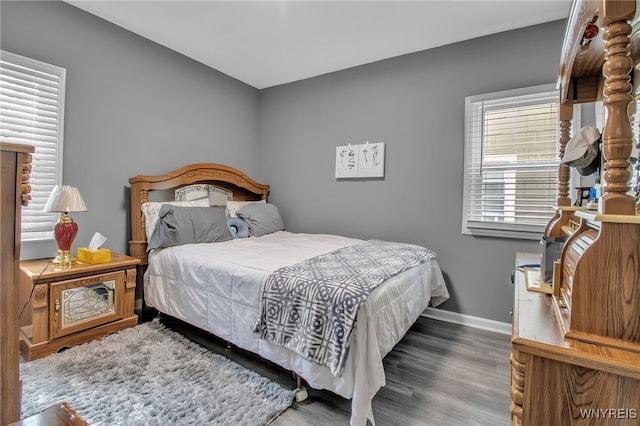 245 Tacoma Ave, Buffalo, NY 14216 - bedroom with wood finished floors and baseboards