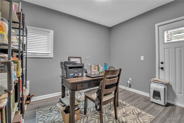 245 Tacoma Ave, Buffalo, NY 14216 - office space with wood finished floors