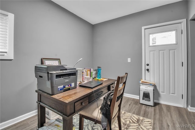 245 Tacoma Ave, Buffalo, NY 14216 - office space featuring wood finished floors and baseboards