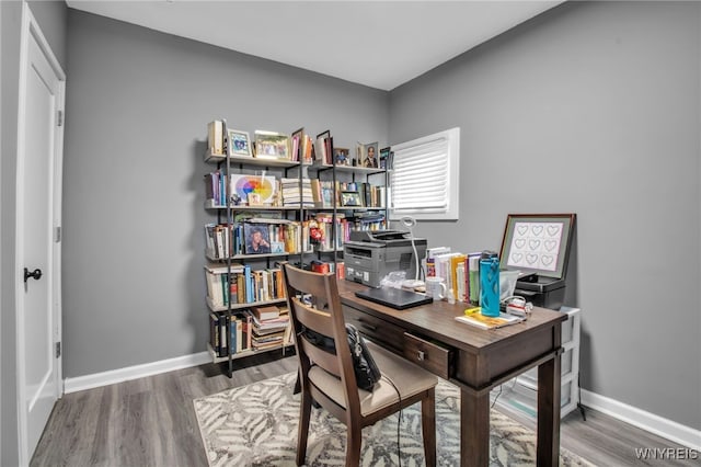 245 Tacoma Ave, Buffalo, NY 14216 - home office featuring wood finished floors and baseboards