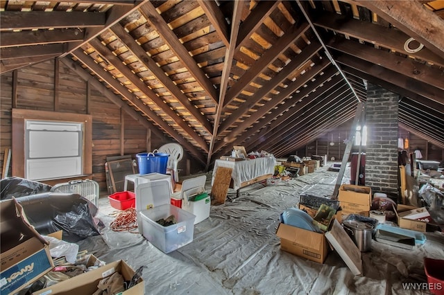 245 Tacoma Ave, Buffalo, NY 14216 - view of unfinished attic