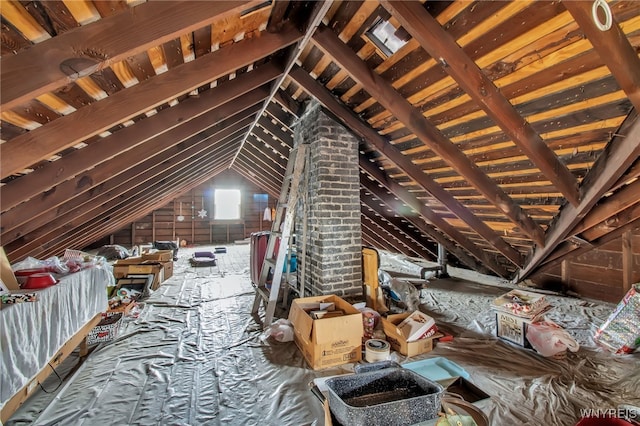 245 Tacoma Ave, Buffalo, NY 14216 - view of unfinished attic