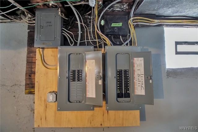 245 Tacoma Ave, Buffalo, NY 14216 - utilities with electric panel