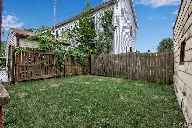 245 Tacoma Ave, Buffalo, NY 14216 - view of yard