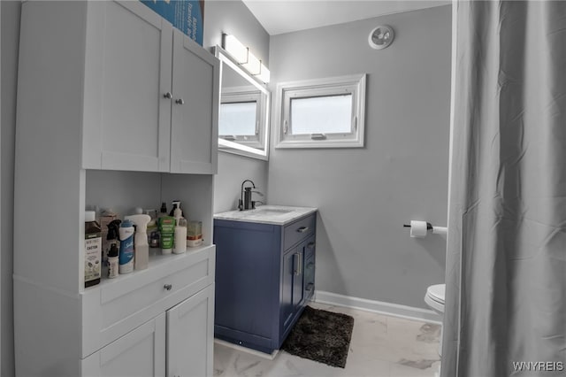 245 Tacoma Ave, Buffalo, NY 14216 - bathroom with vanity and marble finish floors