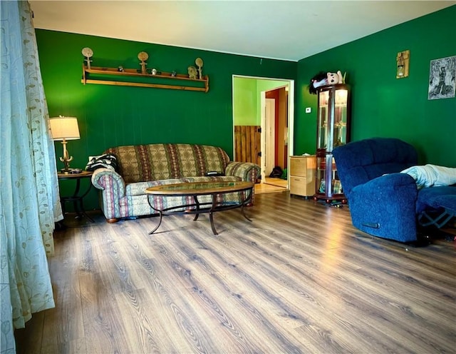 2 University Dr, Kirkland, NY 13323 - living room with wood finished floors
