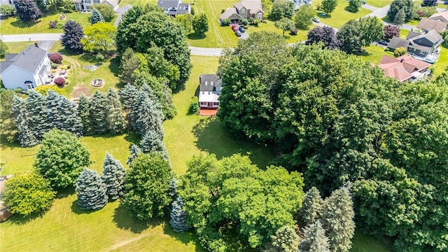 47 Edenfield Rd, Penfield, NY 14526 - aerial view of residential area