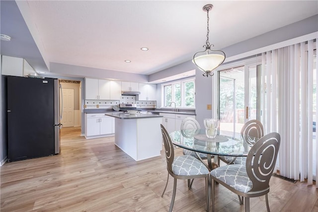 47 Edenfield Rd, Penfield, NY 14526 - dining area with light wood finished floors