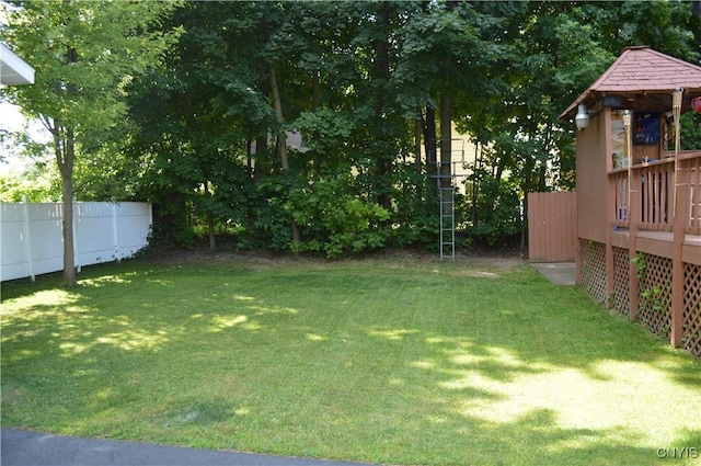 106 Mackay Ave, Camillus, NY 13219 - view of yard