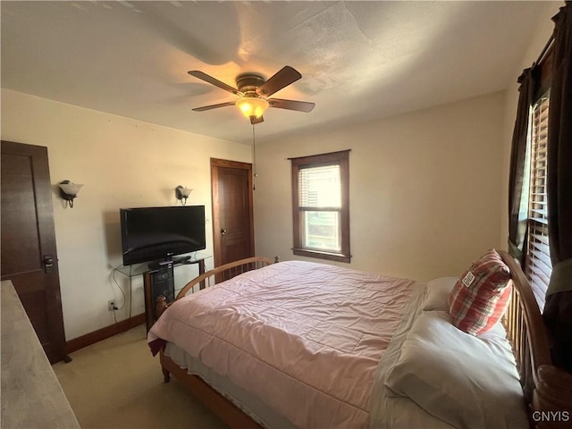 106 Mackay Ave, Camillus, NY 13219 - bedroom featuring light colored carpet and ceiling fan