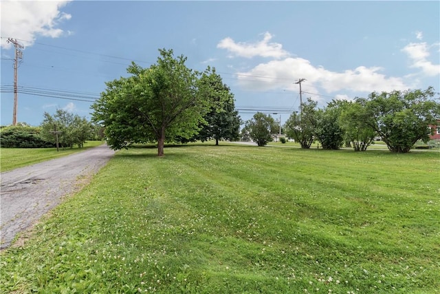 82 Rt 54 E Lake Rd, Milo, NY 14527 - view of asphalt street
