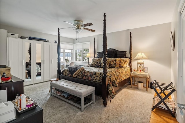82 Rt 54 E Lake Rd, Milo, NY 14527 - bedroom featuring a ceiling fan