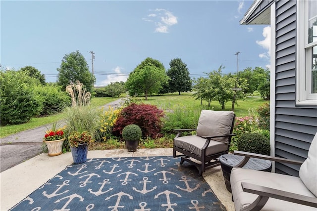 82 Rt 54 E Lake Rd, Milo, NY 14527 - view of patio / terrace