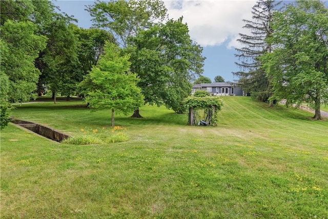 82 Rt 54 E Lake Rd, Milo, NY 14527 - view of green lawn