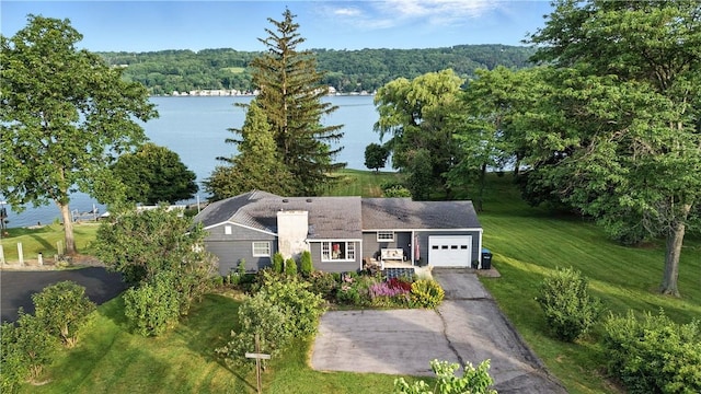 82 Rt 54 E Lake Rd, Milo, NY 14527 - view of subject property featuring a large body of water and a forest