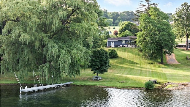 82 Rt 54 E Lake Rd, Milo, NY 14527 - drone / aerial view of a large body of water