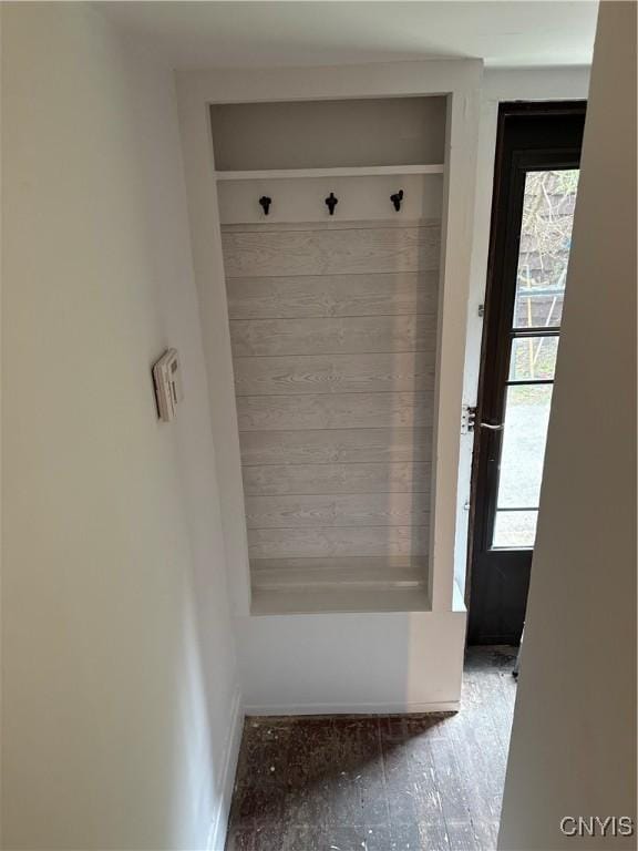 11 Brookline Dr, Utica, NY 13501 - mudroom with baseboards