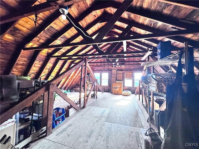 1765 W Rd, Oneida, NY 13421 - view of attic