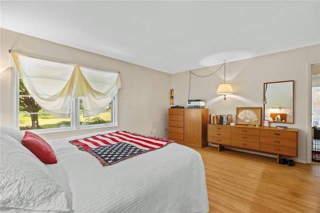 1077 Sharon Ct, Webster, NY 14580 - bedroom with light wood-type flooring