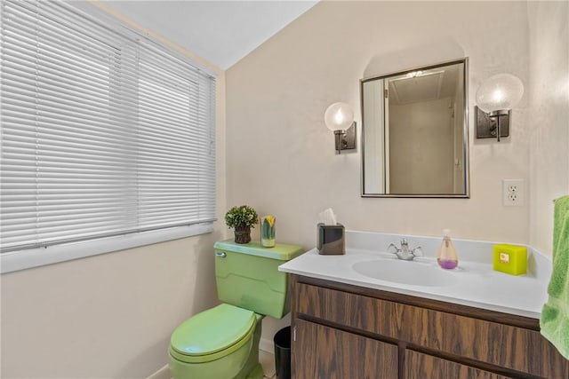1077 Sharon Ct, Webster, NY 14580 - bathroom featuring vanity and toilet