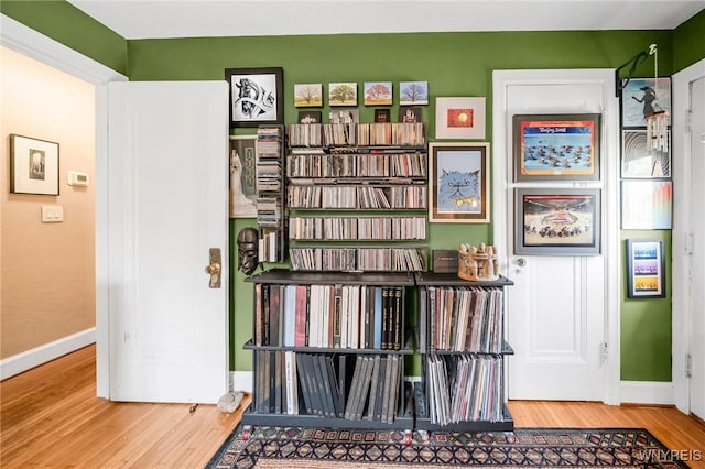 711 Colvin Blvd, Tonawanda, NY 14217 - detailed view of wood finished floors and baseboards