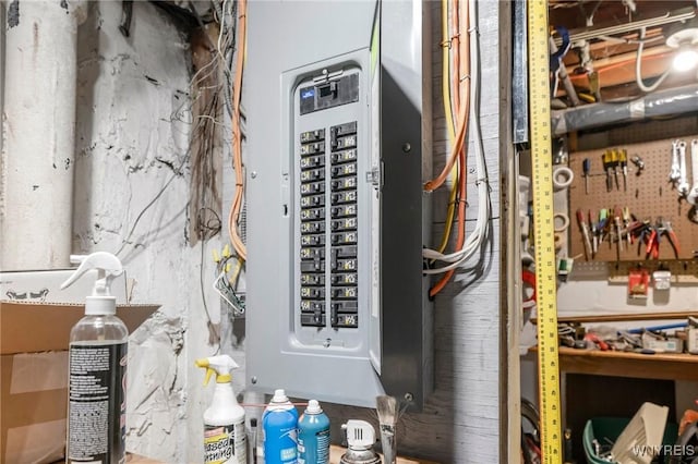 711 Colvin Blvd, Tonawanda, NY 14217 - utilities with electric panel