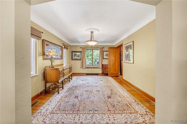 711 Colvin Blvd, Tonawanda, NY 14217 - foyer featuring wood finished floors and baseboards