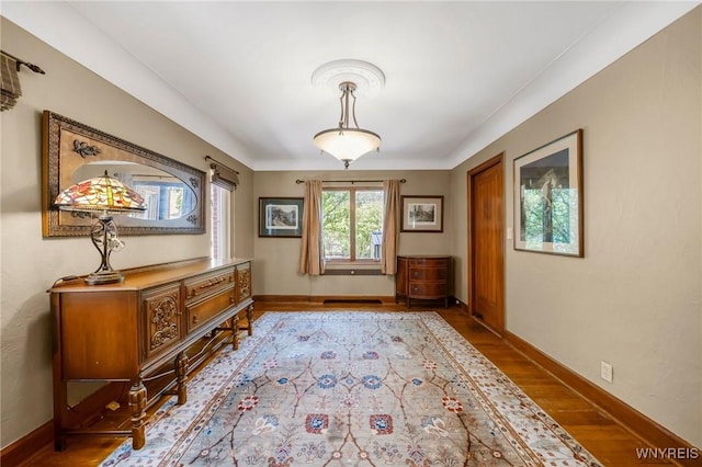 711 Colvin Blvd, Tonawanda, NY 14217 - dining area featuring wood finished floors and baseboards