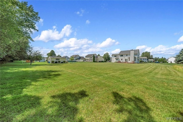 4584 Ridgeview Dr S, Pendleton, NY 14120 - view of community featuring a residential view and a yard