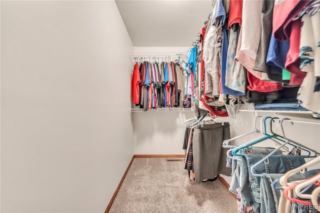 4584 Ridgeview Dr S, Pendleton, NY 14120 - spacious closet with carpet floors