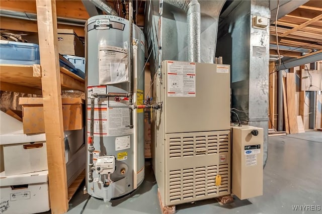 4584 Ridgeview Dr S, Pendleton, NY 14120 - utilities with water heater and heating unit