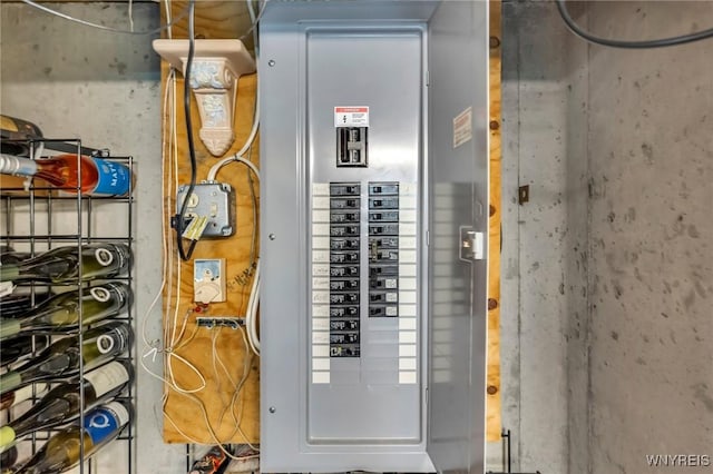 4584 Ridgeview Dr S, Pendleton, NY 14120 - utility room featuring electric panel