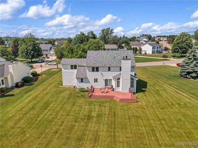 4584 Ridgeview Dr S, Pendleton, NY 14120 - aerial perspective of suburban area