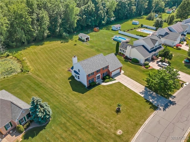 4584 Ridgeview Dr S, Pendleton, NY 14120 - aerial view