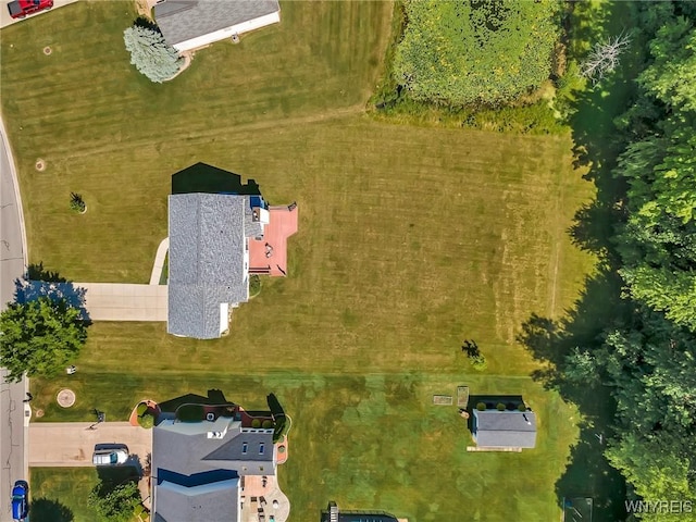 4584 Ridgeview Dr S, Pendleton, NY 14120 - bird's eye view