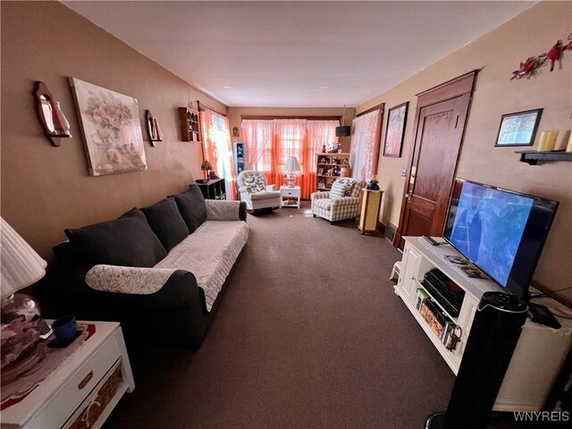 55 Harding Rd, Buffalo, NY 14220 - living area featuring carpet floors