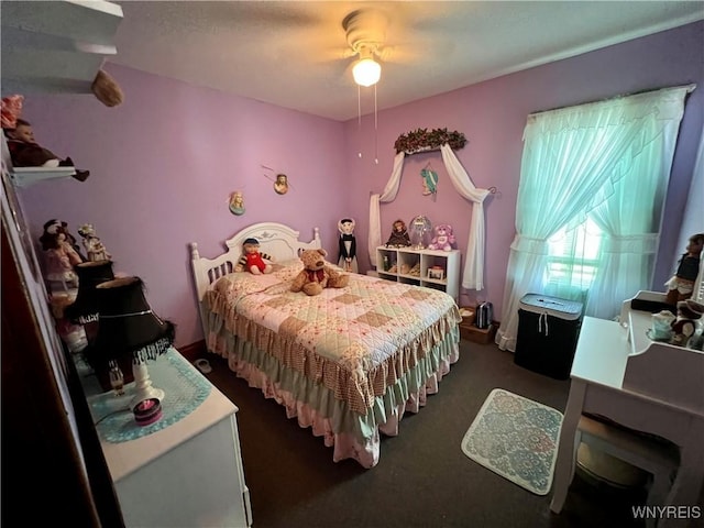 55 Harding Rd, Buffalo, NY 14220 - carpeted bedroom with ceiling fan