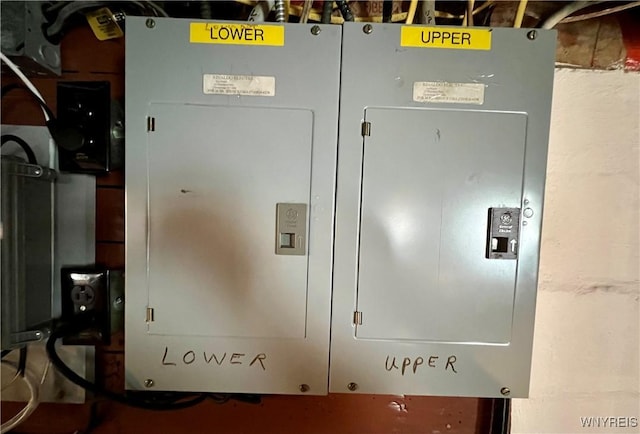 55 Harding Rd, Buffalo, NY 14220 - utilities featuring electric panel