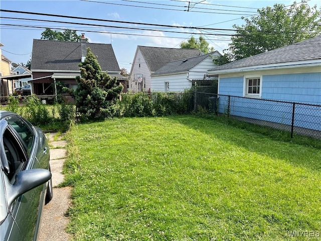 55 Harding Rd, Buffalo, NY 14220 - view of yard