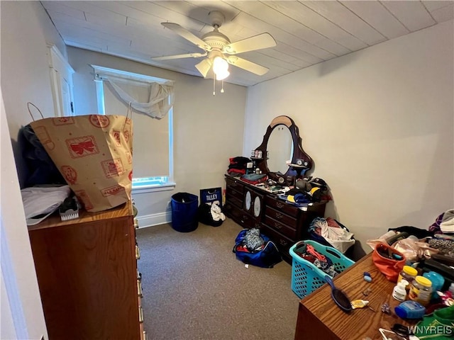 55 Harding Rd, Buffalo, NY 14220 - bedroom featuring carpet and ceiling fan